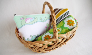 ふんふわポーチ